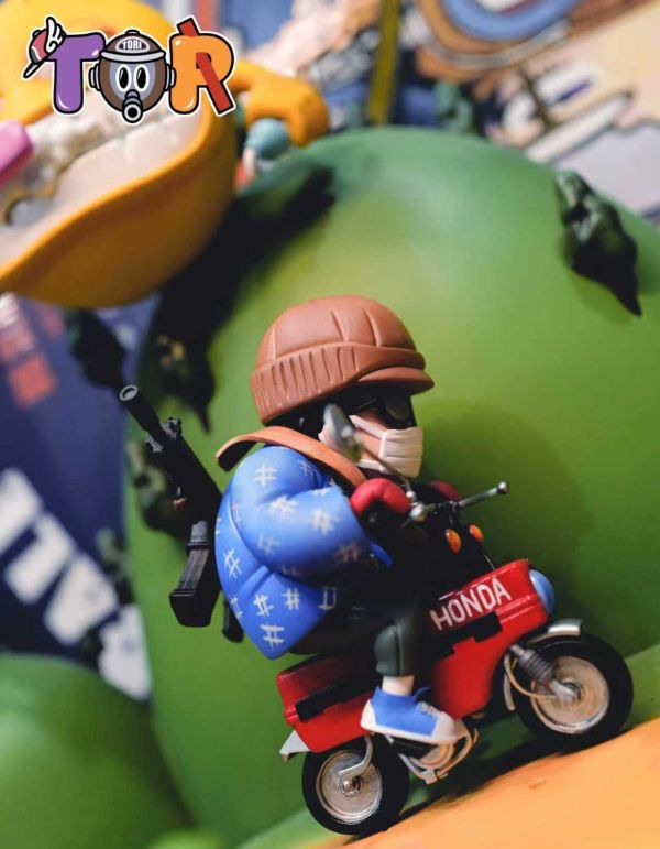 【海外代購】TOR WCF鳥山明系列006 騎車鳥山明 