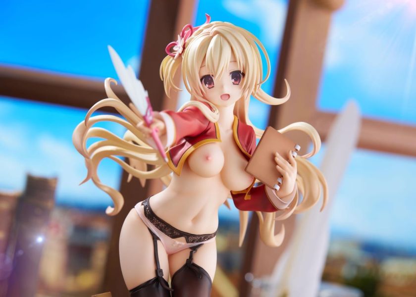 【R18PVC-預定】AliceGlint 限定版 天色*アイルノーツ 夏莉 沃利克 1/7 附替換表情 