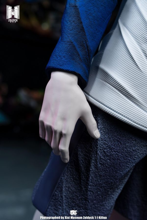 【預定】Zoldyck 1/1奇犽 等身雕像 獵人 