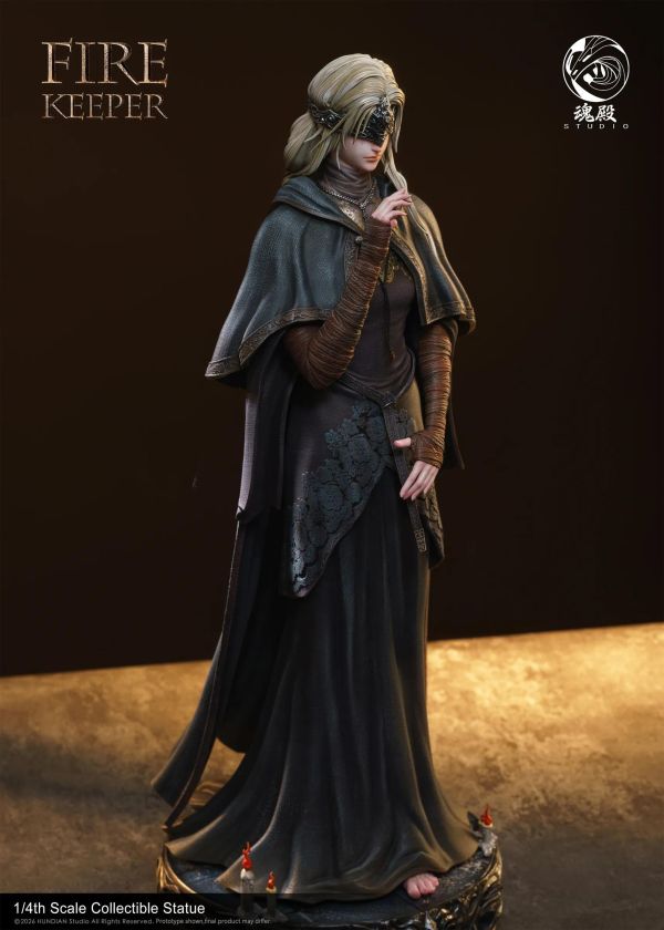 【預定】魂殿 暗黑之魂三 防火女2.0 