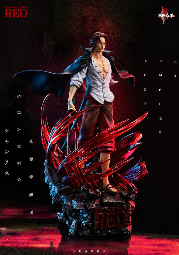 【海外代購】BEAT 紅髮香克斯 RED風暴 