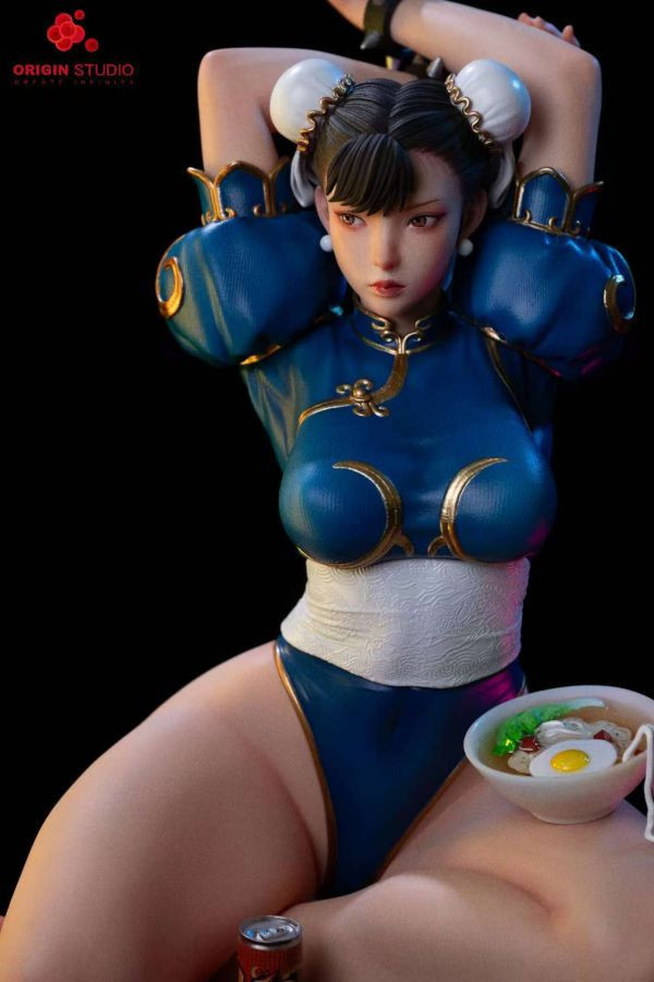 【預定】ORIGIN 輕雕像女性格鬥家 春麗 