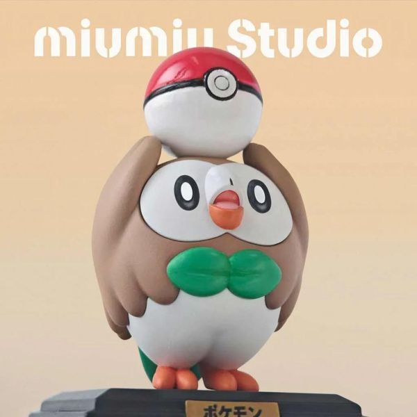 【預定】miumiu 30th Go！木木梟 寶可夢 