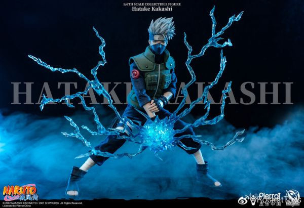 【海外代購】Rocket Toys 1/6 火影忍者 旗木卡卡西 可動人偶 