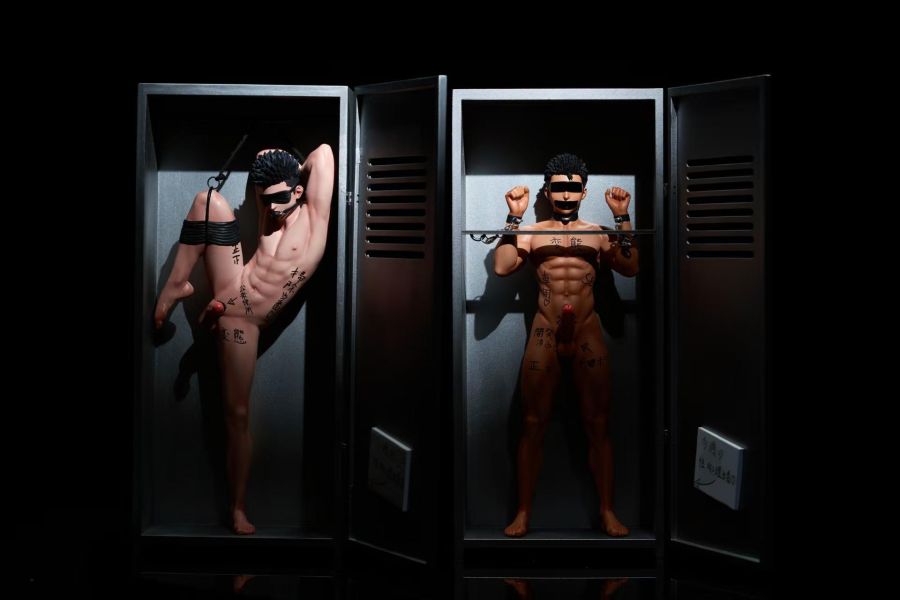 【R18-預定】掰點什麼 神秘學園 大系列之一 Xing處理更衣櫃第二彈 黑皮【光】 