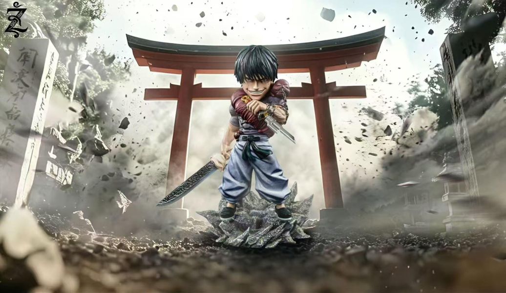【預定】Z studio 咒術回戰wcf 天與暴君伏黑甚爾 