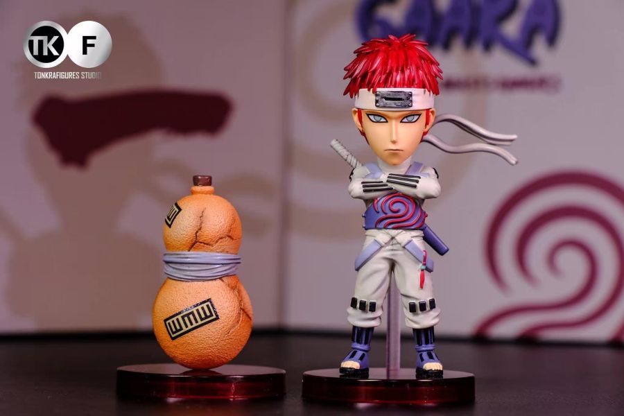 【海外代購】X7 TKF 鳴人 我愛羅 