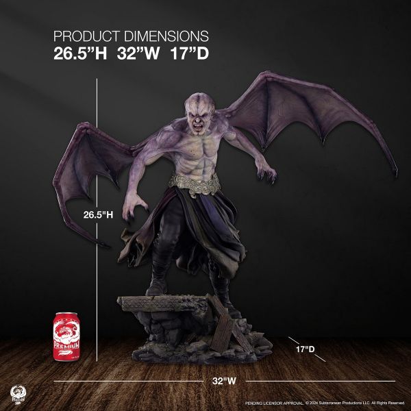 【預定】Sideshow x PCS 1/3 黑夜傳說 進化 MARCUS 馬庫斯 