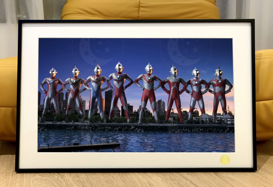 【海外代購】星空 《奧特兄弟》初代奧特曼迪迦傑克艾斯賽文蓋亞Ultraman二次元裝飾畫 