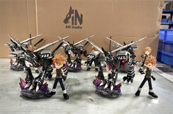 【海外代購】AN Wu  黑暗鋼鐵加魯魯獸 黑暗大和 