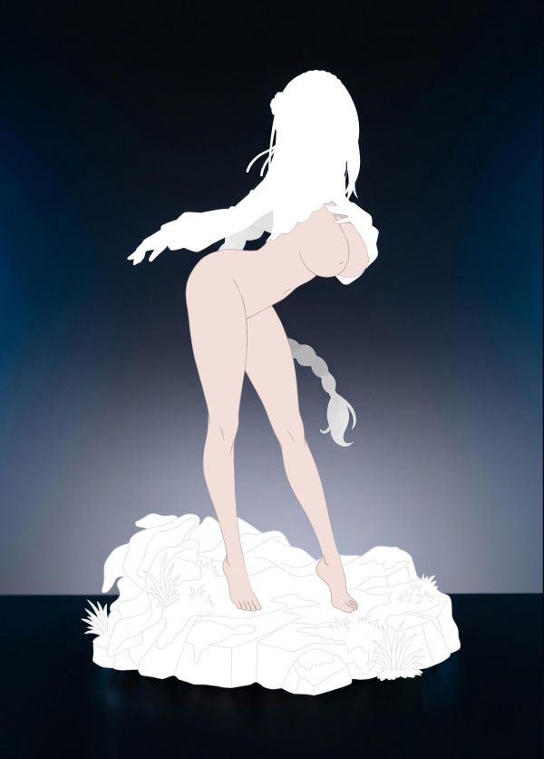 【R18-預定】星河 Galaxy 艾米莉亞/愛蜜莉亞 