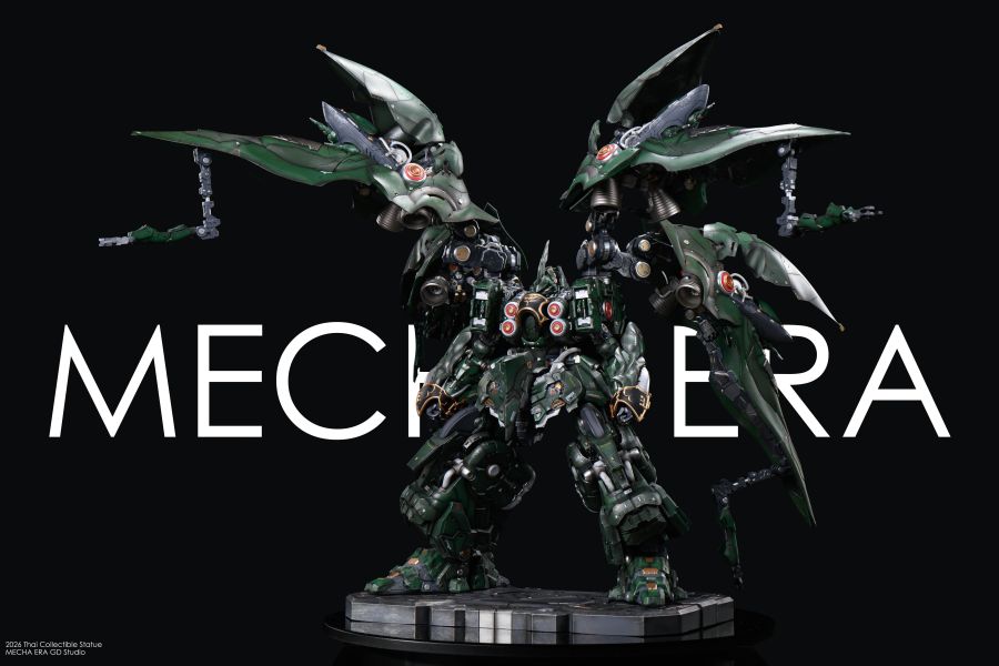 【預定】MECHA ERA 2026年度典藏巨獻 四翼戰士（1/48比例） 