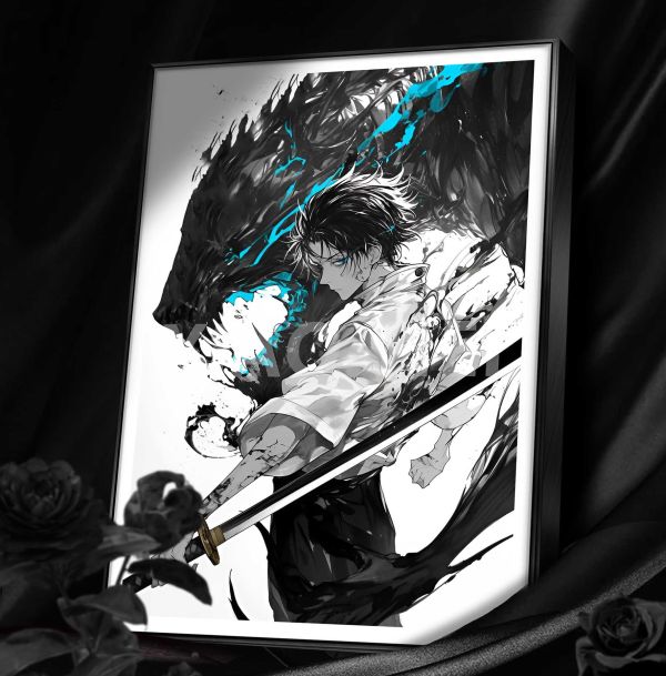 【海外代購】阿喵畫社 墨染 乙骨憂太 