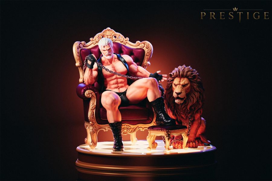 【R18-預定】PRESTIGE 威望社 威望社社長：Max先生 