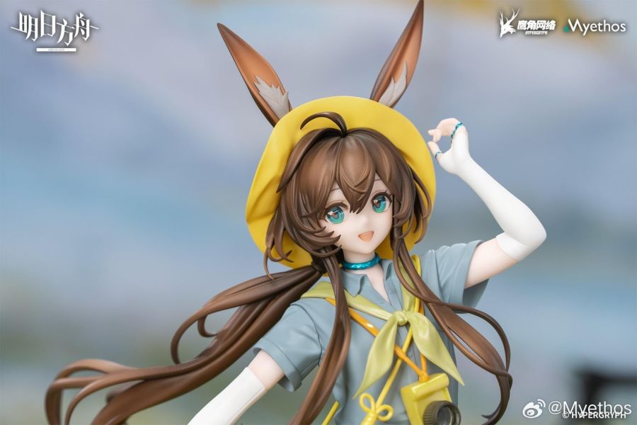 【PVC預定】Myethos Gift+ 明日方舟 阿米婭 斯卡蒂 野趣拾光Ver. 