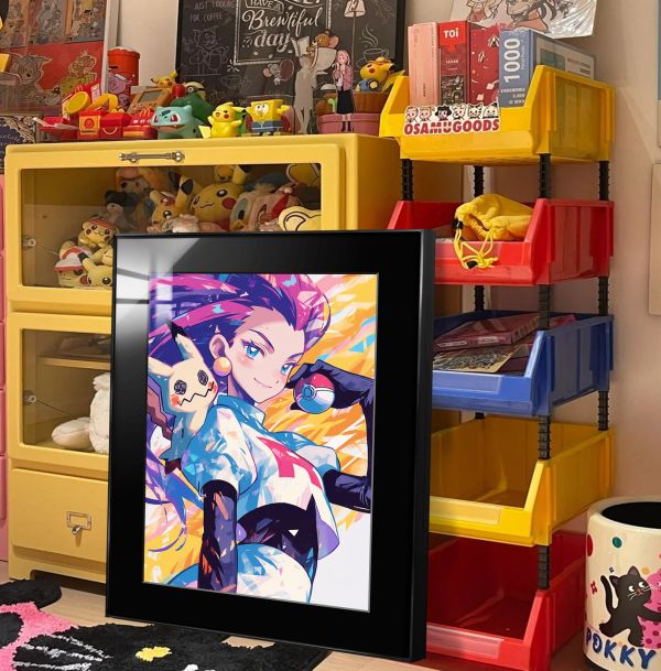 【海外代購】阿喵畫社 火箭隊 武藏 