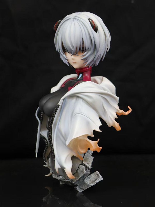 【預定】漆匠 新世紀 福音戰士 綾波麗胸像 