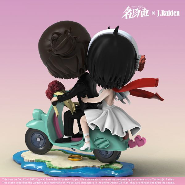 【海外代購】名場面 006 摩托艾笠Q版 