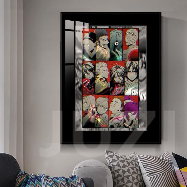 【海外代購】橘子 JUZI 全職獵人 十二地支幻影旅團 