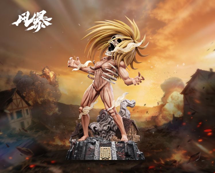 【預定】風暴 始祖巨人 進擊的巨人 