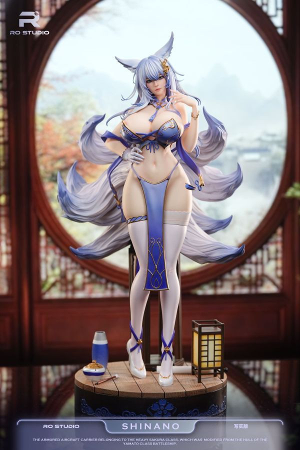 【預定】RO 鵗 Shinano 信濃 鱷 Musashi 武趙 