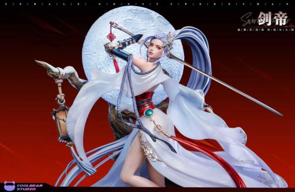 【預定】酷熊 coolbear 女劍士系列 劍帝 劍豪 混沌女武士 