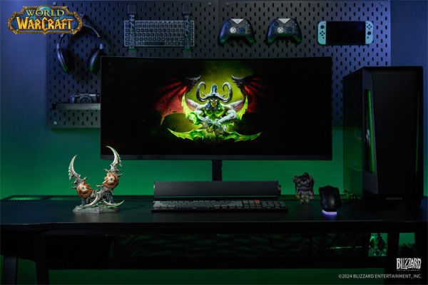 【預定】HEX 埃辛諾斯戰刃 金屬復刻擺件 