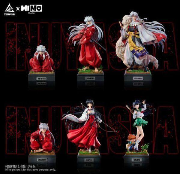 【海外代購】Exorcism Studio 破魔xMIMO 托腮犬夜叉 