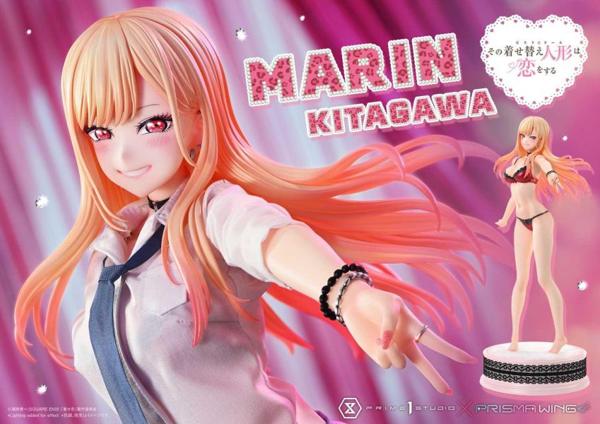 【預定】Prime 1 P1S PRISMA WING PW 更衣人偶 1/4 戀上換裝娃娃 喜多川海夢PMMDUD-01/S 