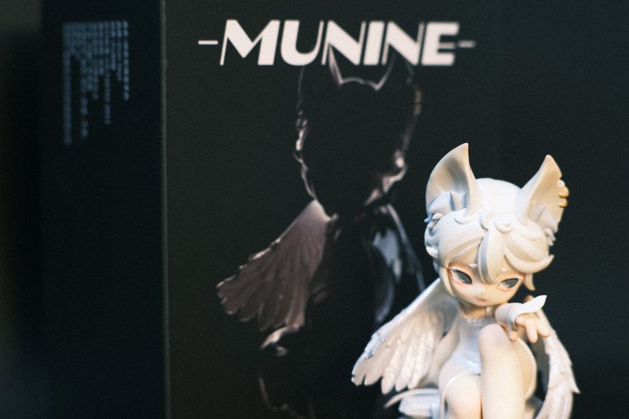 【預定】銘文 原創ip MUNINE 
