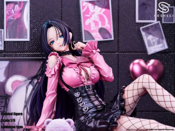 【預定】Cosh 地雷女系列第一彈 女帝 