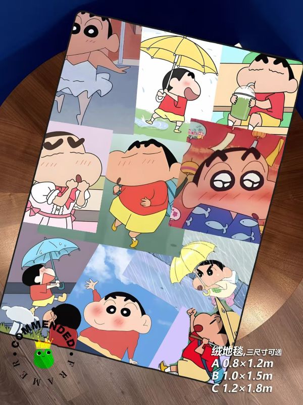 【海外代購】皇呱 《小新個人合集》蠟筆小新野原新之助個人合集週邊裝飾畫 
