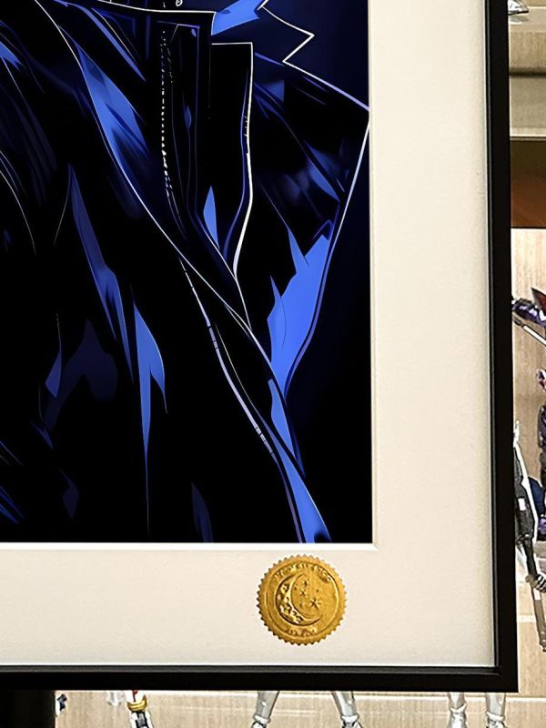 【海外代購】星空 《藍光五條悟》五長咒術回戰Gojo Satoru夏油傑宿儺動漫裝飾畫 