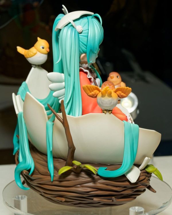 【預定】海洋堂 初音未來 MIKU 小鳥Ver. 