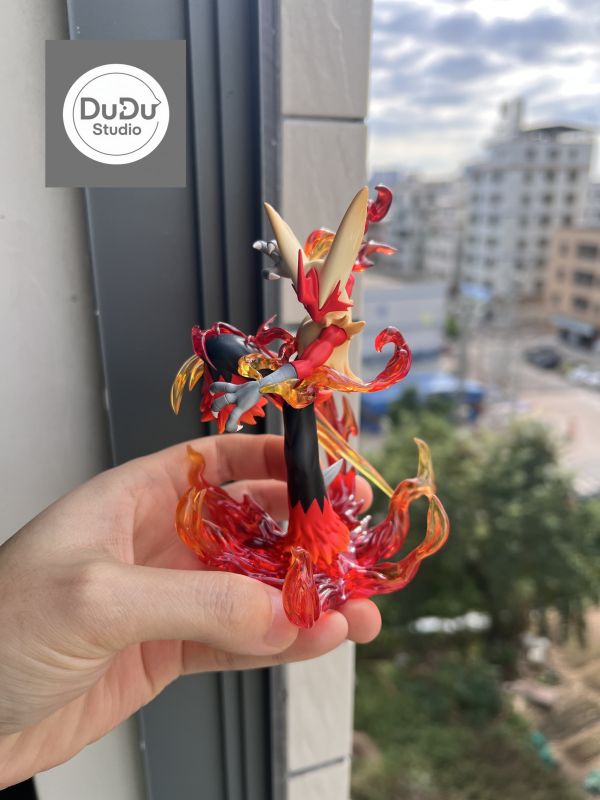 【預定】DuDu MEGA系列第三彈 MEGA火焰雞 