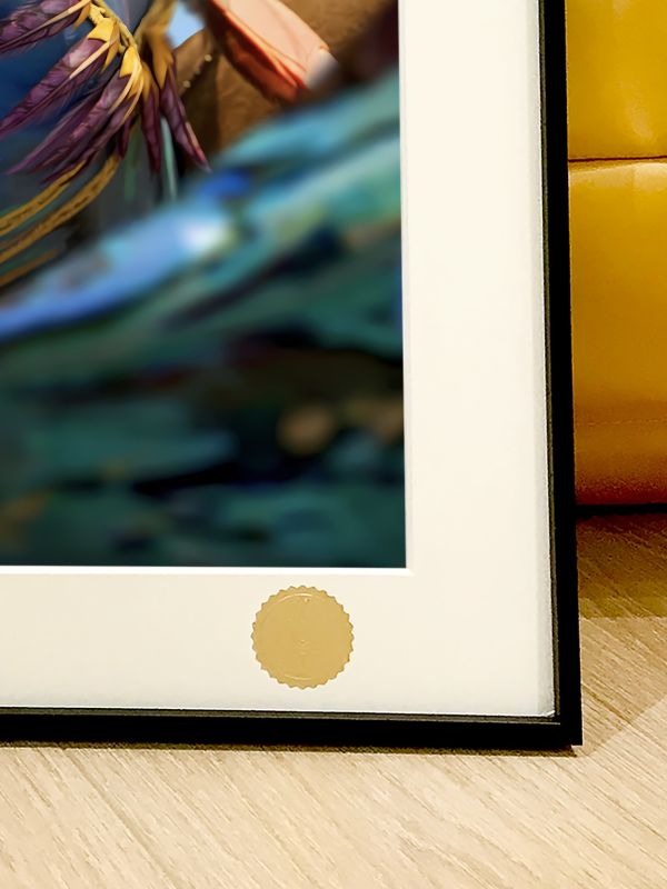 【海外代購】星空 《阿凡達》火與燼Avatar詹姆斯·卡梅隆傑克·薩利奈蒂莉裝飾畫 