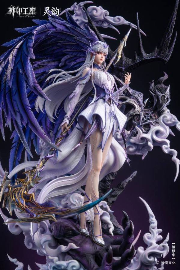 【預定】靈韻 lingyun 神漫文化正版授權 《神印王座》人氣角色 聖採兒神眷覺醒 