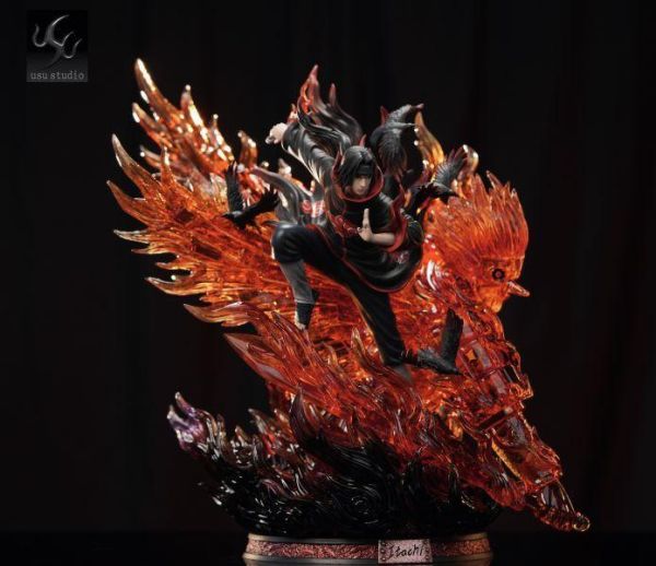 【海外代購】USU 須佐宇智波一打七 可亮燈 