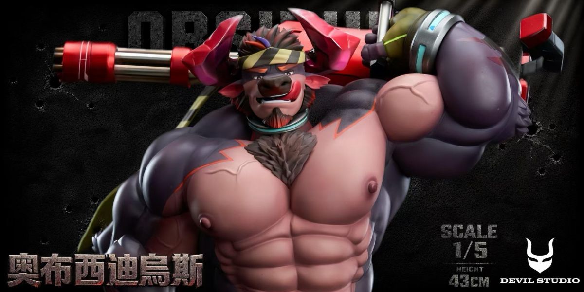 【R18-預定】惡魔社 Devil 奧布西迪烏斯 