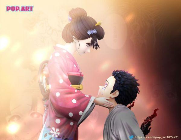 【台灣現貨】POP ART 狛戀 猗窩座&戀雪 豪華版 