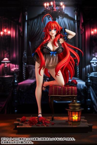 【R18PVC-預定】角川 KADOKAWA KDcolle  惡魔高校 DxD 莉雅絲 輕小說15週年Ver 