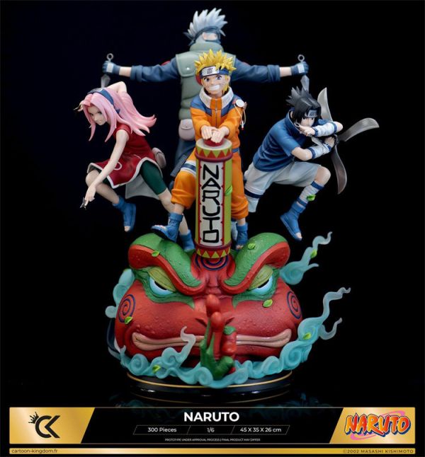 【預定】Cartoon Kingdom 第七班 卡卡西 