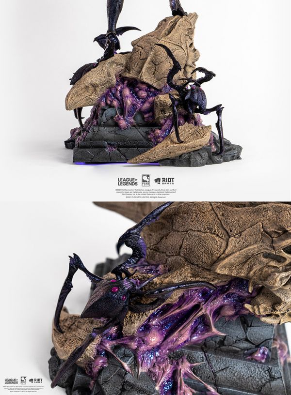 【海外代購】【59CM】PureArts 正版授權 《英雄聯盟》 凱莎 