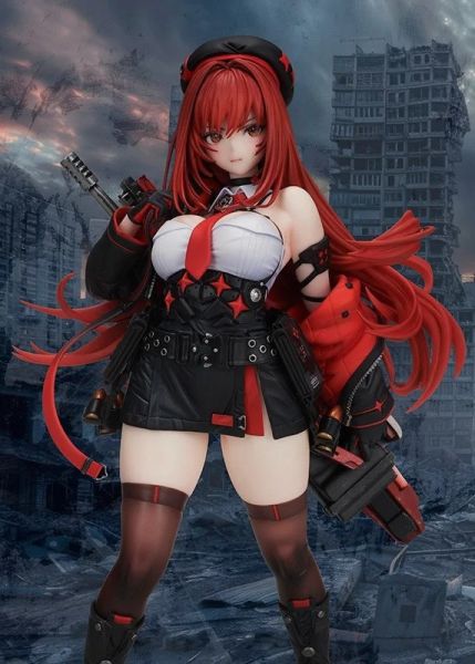 【預定】FLARE 勝利女神 妮姬 拉毗：小紅帽 PVC 完成品 