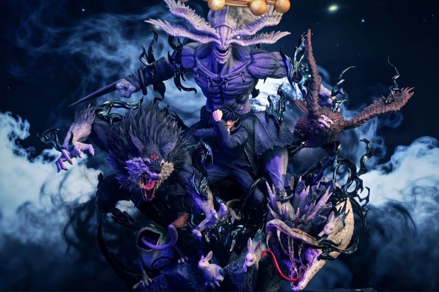 『現貨推薦-海外代購』逆刃 伏黑惠 十種影法術 魔虛羅 咒術迴戰 