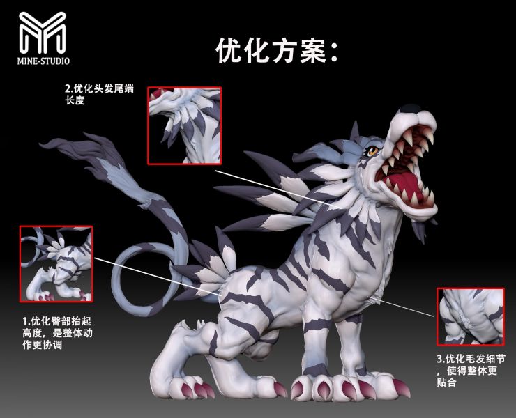 【預定】MINE 圖鑑補全 成熟期第一彈加魯魯獸 