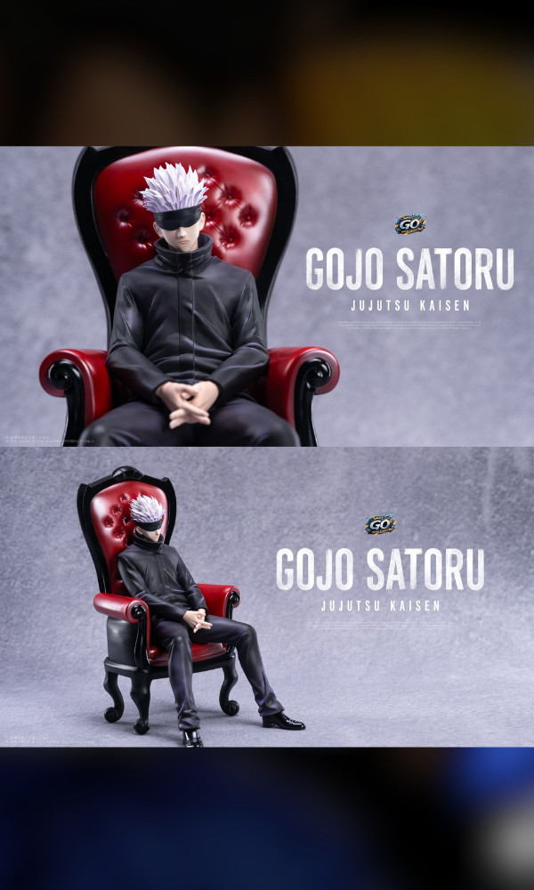 【預定】GO FIGURE STUDIO 紅椅子五條悟 咒術廻戰 