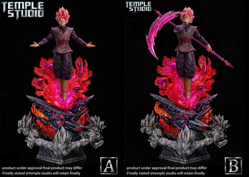 【海外代購】聖殿 桃紅 黑悟空 