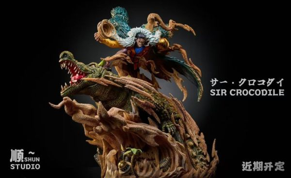 【預定】順 SHUN 第一彈 克洛克達爾 老沙 