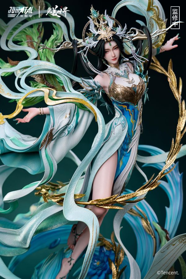 【預定】集模堂 JOMATAL 騰訊影片 完美世界 無敵道柳神1/4 